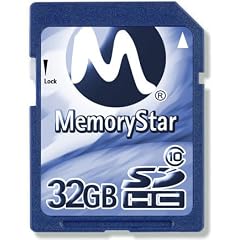 SD Card 32GB MemoryStar SDHC (Class 10)