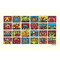 Keith Haring - Retrospect Poster Kunstdruck (70 x 50cm)