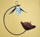 Rainbow Garden Hibiscus Birdfeeder