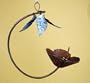 Rainbow Garden Hibiscus Birdfeeder