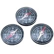 3 Mini Compasses Watch Clock Test Compass Repair Tool
