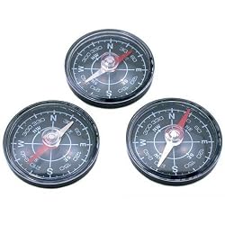 3 Mini Compasses Watch Clock Test Compass Repair Tool