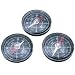 3 Mini Compasses Watch Clock Test Compass Repair Tool