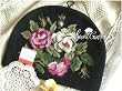 Gorgeous Wool Needlepoint Teapot Cover B