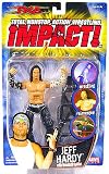 TNA Wrestling Series 2 Action Figure Jeff Hardy with Black and White SleevesIMAGE