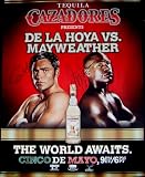De La Hoya Vs Mayweather Autographed Boxing Poster (Sports Memorabilia)