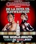 De La Hoya Vs Mayweather Autographed Boxing Poster (Sports Memorabilia)