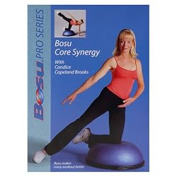Bosu Core Synergy DVD with Candice Copeland Brooks