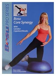 Bosu Core Synergy DVD with Candice Copeland Brooks