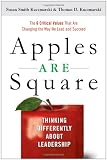 Apples Are Square: Thinking Differently About Leadership