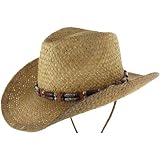 Milagro Cowboy Strohhut by Keyone