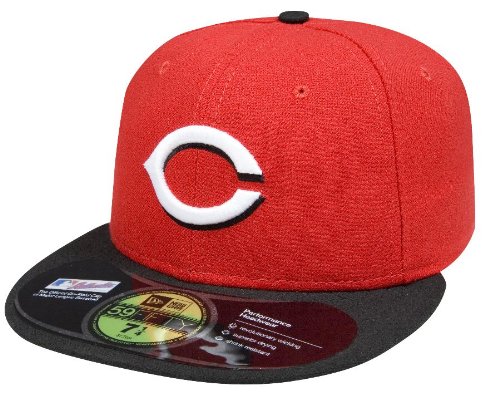 MLB Cincinnati Reds Authentic On Field Road 59FIFTY Cap
