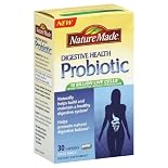 Nature Made Probiotic, Digestive Health, Capsules 30 capsules