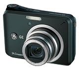 GE A1455 14MP Digital Camera with 5X Optical Zoom and 2.7-Inch LCD with Auto Brightness (Black)