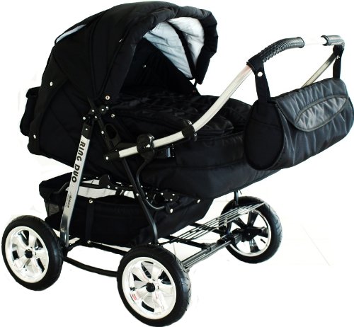 Adbor Zwillingskinderwagen RING DUO Farbe 30