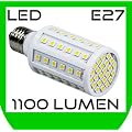 LumenStar� E27 1100Lumen Power 5050 SMD LED warmweiss (ca. so hell wie 100 Watt Gl�hlampe) Kolbenform