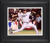 Matt Garza Tampa Bay Rays Unsigned 2008 ALCS 8x10 Framed Photograph