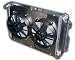 67 68 69 Camaro aluminum radiator with dual fans for manual transmission
