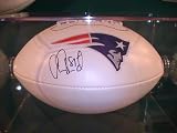 Aaron Hernandez New England Patriots Signed Autographed Full Size Football and Case Matching Numbers