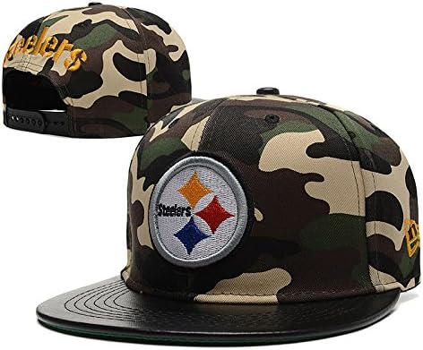 Custom NFL Logo Baseball Fashion Cap Sports Pittsburgh Steelers One Size Fits Most