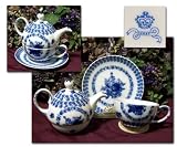 Tea 4 One Blue Floral