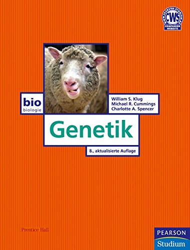 Genetik (Pearson Studium - Biologie) (German Edition), by William S. Klug, Michael R. Cummings, Charlotte A. Spencer