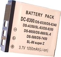 Battery for Aldi Traveler DC8300 DC-8300 DC8600 DC-8600 DC-XZ6 (FREE UK postage)