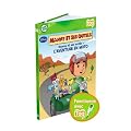 LeapFrog - 80193 - Jeu Educatif Electronique - Tag - Livre - Manny et ses Outils - Disney