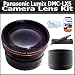 Lens Kit For The Panasonic Lumix DMC-LX5 10.1 MP Digital Camera Includes 2x HD Telephoto Lens + Lens Adapter + Lens Pen Cleaning Kit + LCD Screen Protectors + ButterflyPhoto MicroFiber Cleaning Cloth