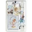 Baptism Gift Sets - Boy - Rosary - Candle - Missal - Hanky - Gift Box 12in.x8.75in.