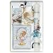 Baptism Gift Sets - Boy - Rosary - Candle - Missal - Hanky - Gift Box 12in.x8.75in.