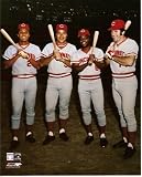 Big Red Machine Rose Bench Morgan Perez 8x10