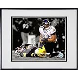 Photo File Baltimore Ravens Ray Lewis Framed Photo