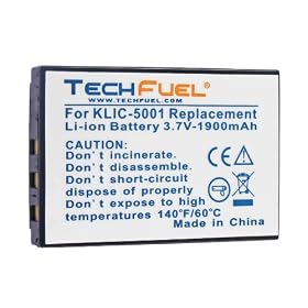 Sanyo DB-L50 Camcorder Battery - Premium TechFuel® Battery
