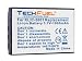 Sanyo Xacti VPC-FH1ABK Camcorder Battery-Premium TechFuel KLIC5001 replacement battery