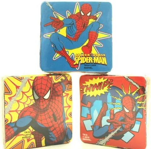 Marvel Spider-Man Thwip! Magic Towel Set Of 3 by Spider Sense