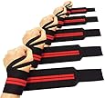 Wrist Wraps, Heavy Duty Support, Crossfit Training, Strength Wraps for Extreme Weightlifting, Powerlifting & Bodybuilding Workout, Best for Weight Lifting, Compression Wrist Injury & Lifting Straps, Read Our Reviews! Lifetime Money Back Guarantee
