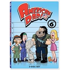 American Dad Vol 6