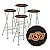 Best of Times Collegiate Bar Stools