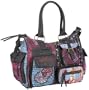 Desigual Bols_ Maze 28X5121, Damen Umh�ngetaschen, Violett (Purple Wine 3078), 32x26x17 cm (B x H x T)