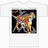  : Asian Zodiac T-Shirt Year of the Tiger: Born 1914 1926 1938 1950 1962 1974 1986 1998 2010 Made in USA