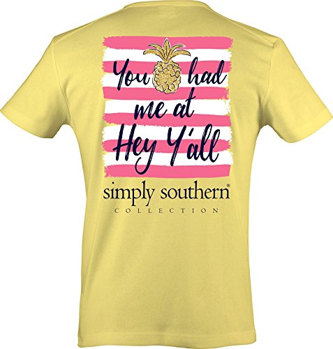 Simply Southern Women's Preppy Y'all Banana