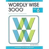 wordly wise 3000 book 6