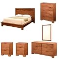 Madrid 6 Pc. Bedroom Set