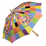 2008 Bratz 'Resort' Umbrella with Pink Handle & Tip