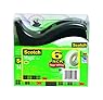 Scotch Magic Tape with C60 Dispenser, 3/4 x 1000 Inches, 6-Pack (810-6BP)
