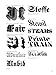 American Wood Type: 1828-1900 - Notes on the Evolution of Decorated and Large Types