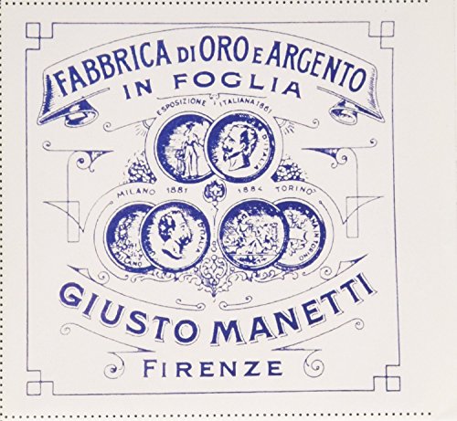 Manetti 23K Edible Gold Leaf 86 x 86mm (5 leaves) Manetti 23K Edible Gold Leaf 86 x 86mm (5 leaves)