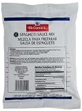 Review McCormick  / McCormick Spaghetti Sauce Mix (no MSG), 16-Ounce Pouch (Pack of 6)