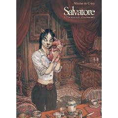 Salvatore, Tome 3 : Une travers�e mouvement�e